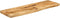 vidaXL - Tafelblad - met - natuurlijke - rand - 100x40x3,8 - cm - massief - mangohout