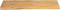 vidaXL - Tafelblad - met - natuurlijke - rand - 100x40x3,8 - cm - massief - mangohout