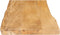 vidaXL - Tafelblad - met - natuurlijke - rand - 100x40x3,8 - cm - massief - mangohout