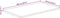 vidaXL - Tafelblad - met - natuurlijke - rand - 100x60x2,5 - cm - massief - mangohout