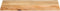 vidaXL - Tafelblad - met - natuurlijke - rand - 100x60x2,5 - cm - massief - mangohout