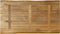 vidaXL - Tafelblad - met - natuurlijke - rand - 100x60x2,5 - cm - massief - mangohout