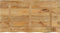 vidaXL - Tafelblad - met - natuurlijke - rand - 100x60x2,5 - cm - massief - mangohout