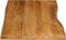 vidaXL - Tafelblad - met - natuurlijke - rand - 100x60x2,5 - cm - massief - mangohout