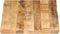 vidaXL - Tafelblad - met - natuurlijke - rand - 100x60x2,5 - cm - massief - mangohout