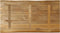 vidaXL - Tafelblad - met - natuurlijke - rand - 100x60x3,8 - cm - massief - mangohout