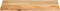 vidaXL - Tafelblad - met - natuurlijke - rand - 100x60x3,8 - cm - massief - mangohout