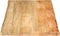 vidaXL - Tafelblad - met - natuurlijke - rand - 100x60x3,8 - cm - massief - mangohout