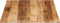 vidaXL - Tafelblad - met - natuurlijke - rand - 100x80x2,5 - cm - massief - mangohout