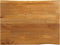 vidaXL - Tafelblad - met - natuurlijke - rand - 100x80x3,8 - cm - massief - mangohout
