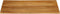 vidaXL - Tafelblad - met - natuurlijke - rand - 100x80x3,8 - cm - massief - mangohout