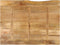 vidaXL - Tafelblad - met - natuurlijke - rand - 100x80x3,8 - cm - massief - mangohout