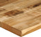 vidaXL - Tafelblad - met - natuurlijke - rand - 100x80x3,8 - cm - massief - mangohout