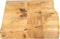 vidaXL - Tafelblad - met - natuurlijke - rand - 110x20x2,5 - cm - massief - mangohout