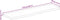 vidaXL - Tafelblad - met - natuurlijke - rand - 110x20x3,8 - cm - massief - mangohout