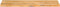 vidaXL - Tafelblad - met - natuurlijke - rand - 110x20x3,8 - cm - massief - mangohout