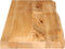vidaXL - Tafelblad - met - natuurlijke - rand - 110x20x3,8 - cm - massief - mangohout