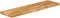 vidaXL - Tafelblad - met - natuurlijke - rand - 110x30x2,5 - cm - massief - mangohout