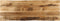 vidaXL - Tafelblad - met - natuurlijke - rand - 110x40x2,5 - cm - massief - mangohout