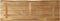 vidaXL - Tafelblad - met - natuurlijke - rand - 110x40x2,5 - cm - massief - mangohout