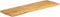 vidaXL - Tafelblad - met - natuurlijke - rand - 110x40x3,8 - cm - massief - mangohout