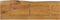 vidaXL - Tafelblad - met - natuurlijke - rand - 110x40x3,8 - cm - massief - mangohout