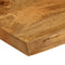 vidaXL - Tafelblad - met - natuurlijke - rand - 110x40x3,8 - cm - massief - mangohout