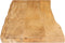 vidaXL - Tafelblad - met - natuurlijke - rand - 110x40x3,8 - cm - massief - mangohout