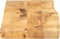 vidaXL - Tafelblad - met - natuurlijke - rand - 110x40x3,8 - cm - massief - mangohout