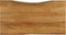 vidaXL - Tafelblad - met - natuurlijke - rand - 110x60x2,5 - cm - massief - mangohout