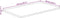 vidaXL - Tafelblad - met - natuurlijke - rand - 110x60x2,5 - cm - massief - mangohout
