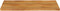 vidaXL - Tafelblad - met - natuurlijke - rand - 110x60x2,5 - cm - massief - mangohout