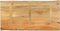 vidaXL - Tafelblad - met - natuurlijke - rand - 110x60x2,5 - cm - massief - mangohout