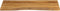 vidaXL - Tafelblad - met - natuurlijke - rand - 110x60x2,5 - cm - massief - mangohout