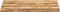 vidaXL - Tafelblad - met - natuurlijke - rand - 110x60x2,5 - cm - massief - mangohout
