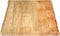 vidaXL - Tafelblad - met - natuurlijke - rand - 110x60x2,5 - cm - massief - mangohout