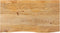 vidaXL - Tafelblad - met - natuurlijke - rand - 110x60x3,8 - cm - massief - mangohout