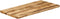 vidaXL - Tafelblad - met - natuurlijke - rand - 110x60x3,8 - cm - massief - mangohout