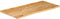 vidaXL - Tafelblad - met - natuurlijke - rand - 110x60x3,8 - cm - massief - mangohout