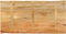vidaXL - Tafelblad - met - natuurlijke - rand - 110x60x3,8 - cm - massief - mangohout