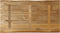 vidaXL - Tafelblad - met - natuurlijke - rand - 110x60x3,8 - cm - massief - mangohout