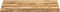 vidaXL - Tafelblad - met - natuurlijke - rand - 110x60x3,8 - cm - massief - mangohout