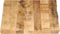 vidaXL - Tafelblad - met - natuurlijke - rand - 110x60x3,8 - cm - massief - mangohout