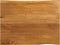 vidaXL - Tafelblad - met - natuurlijke - rand - 110x80x2,5 - cm - massief - mangohout