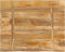vidaXL - Tafelblad - met - natuurlijke - rand - 110x80x2,5 - cm - massief - mangohout