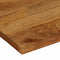 vidaXL - Tafelblad - met - natuurlijke - rand - 110x80x2,5 - cm - massief - mangohout
