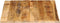 vidaXL - Tafelblad - met - natuurlijke - rand - 110x80x2,5 - cm - massief - mangohout