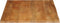 vidaXL - Tafelblad - met - natuurlijke - rand - 110x80x2,5 - cm - massief - mangohout
