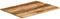 vidaXL - Tafelblad - met - natuurlijke - rand - 110x80x3,8 - cm - massief - mangohout