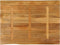 vidaXL - Tafelblad - met - natuurlijke - rand - 110x80x3,8 - cm - massief - mangohout